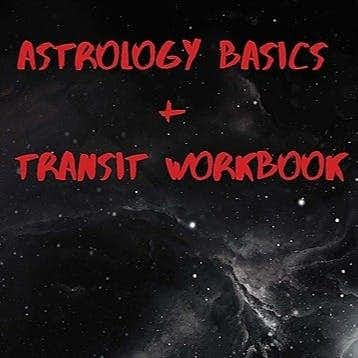 ASTROLOGY BASICS WORKBOOK! start learning today: