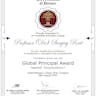 Global Principal Award