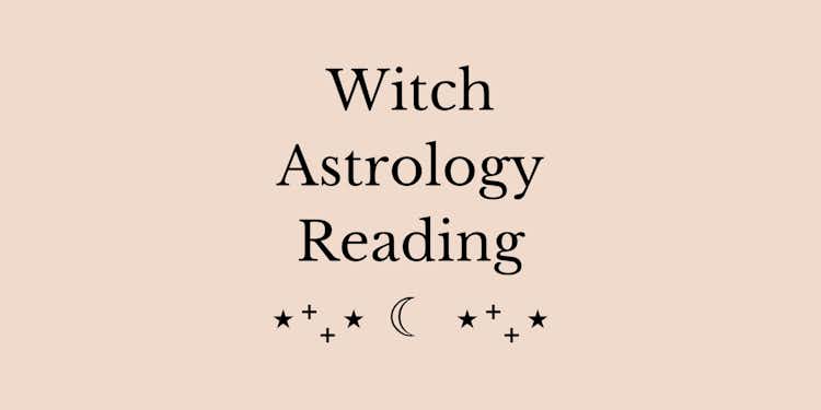 Witch Astrology Reading 