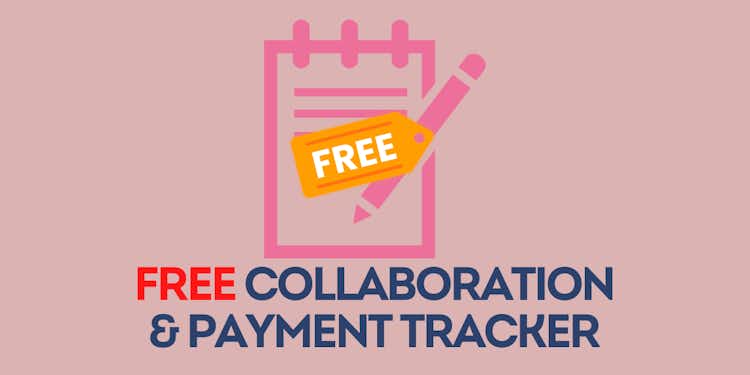 FREE Collaboration & Payment Tracker