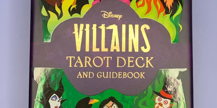 Disney Villain Tarot Deck Feature