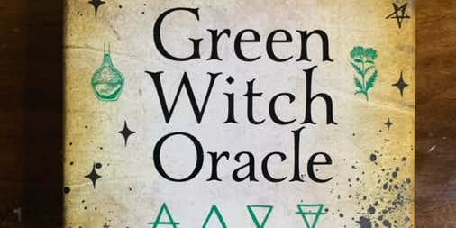 Green Witch Oracle by Cheralyn Darcey Deck Feature