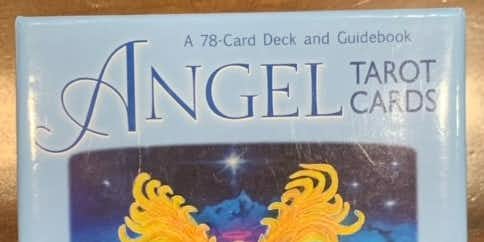 Angel Tarot Deck by Radleigh Valentine