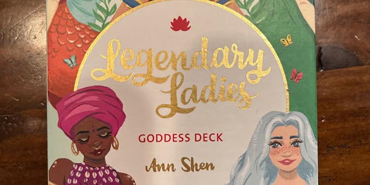Legendary Ladies Goddess by Ann Shen Deck Feature