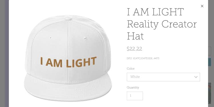 Reality Creator Hat