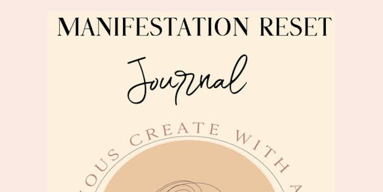 Manifestation Reset Digital Journal  