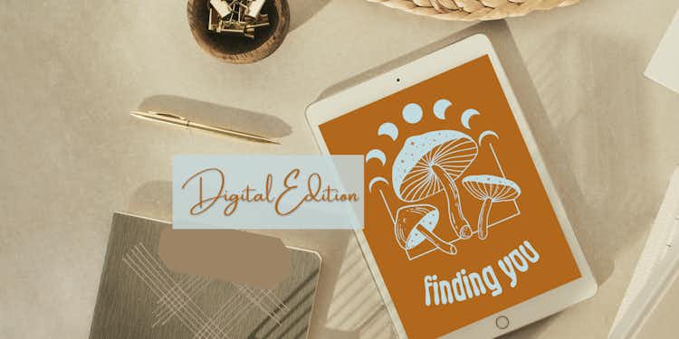 DIGITAL Finding YOU: Guided Healing and Manifestation Journal