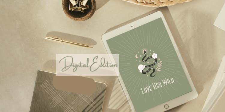 DIGITAL Love Her Wild Journal: Healing and Manifesting Your Soulmate