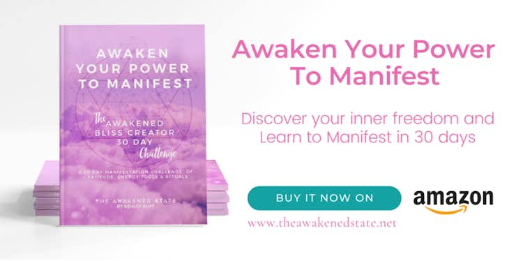 THE BOOK IS OUT - AWAKEN YOUR POWER TO MANIFEST  
