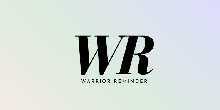 💥 Organisation: @warriorreminder 🚀