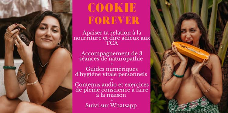 Suivi Cookie forever : 3 séances Naturo & TCA 