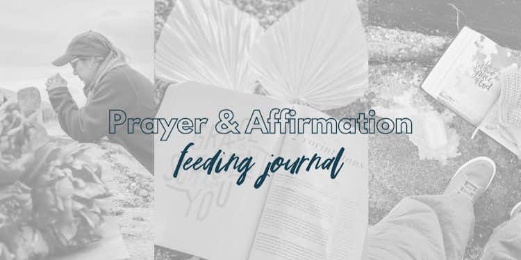 Prayer & Affirmation Journal