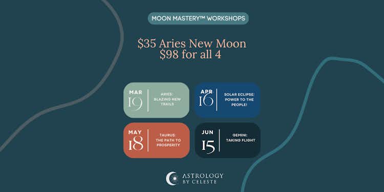 Aries New Moon Workshop Replay