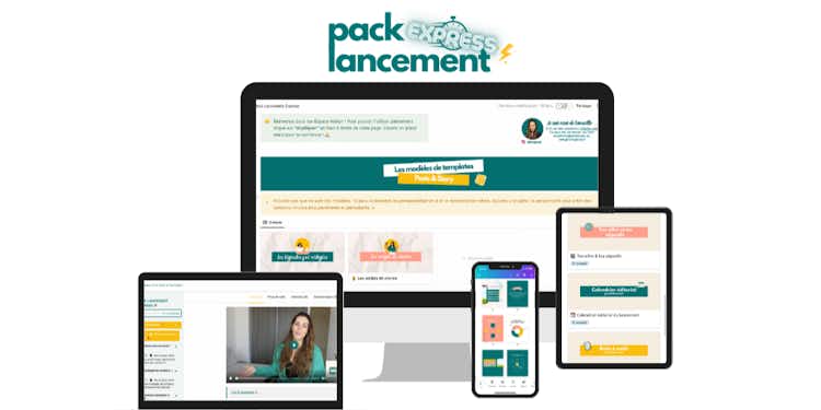 Pack Lancement Express 🚀