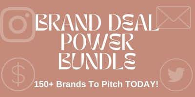 BRAND DEAL POWER BUNDLE! Save $10 and Get More Responses TODAY!